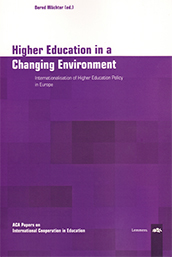 Higher Education in a Changing Environment