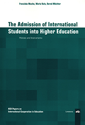 The Admission of International Students into Higher Education