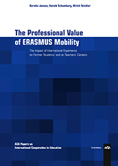 The Professional Value of ERASMUS Mobility