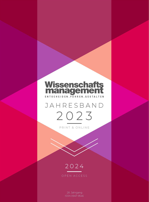 Wissenschaftsmanagement - Entscheiden.Führen.Gestalten