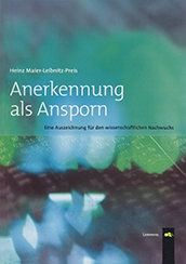 Anerkennung als Ansporn