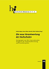 Die neue Verantwortung der Hochschulen