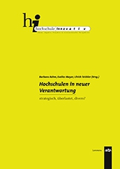 Hochschulen in neuer Verantwortung