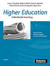 Higher Education – A Worldwide Inventory