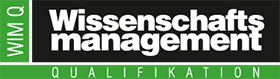 Logo WIM Q – Wissenschaftsmanagement Qualifizierung